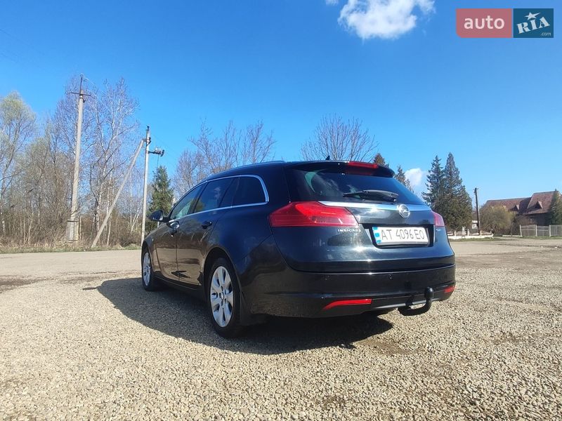 Універсал Opel Insignia 2011 в Рожнятові