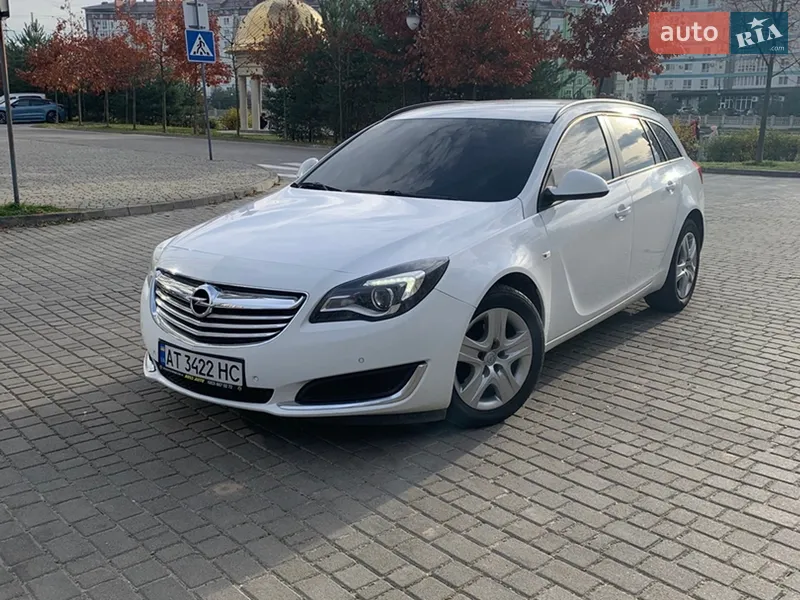 Opel Insignia 2015 VIN W0LGB8ER8F1027561 фото оголошення 5 з 63