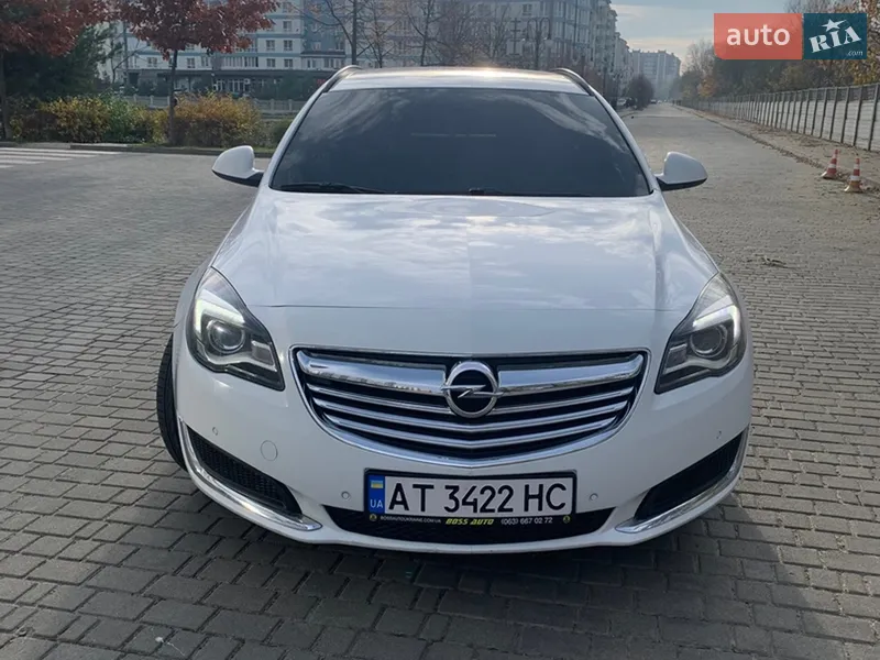 Opel Insignia 2015 VIN W0LGB8ER8F1027561 фото оголошення 17 з 63