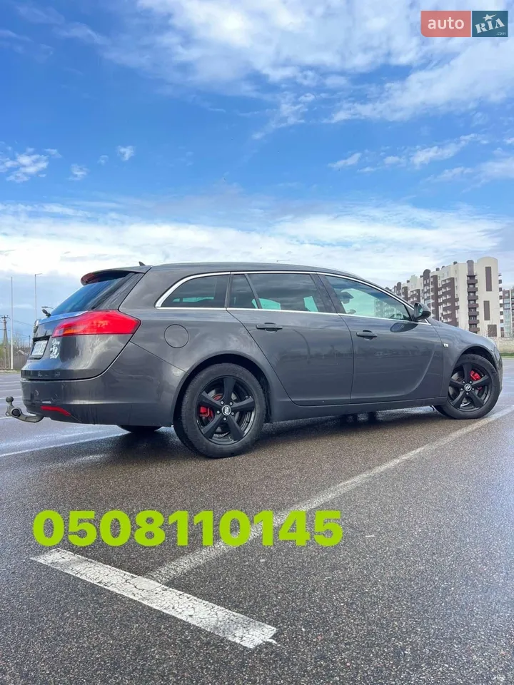 2013 Opel Insignia - мініатюра 43