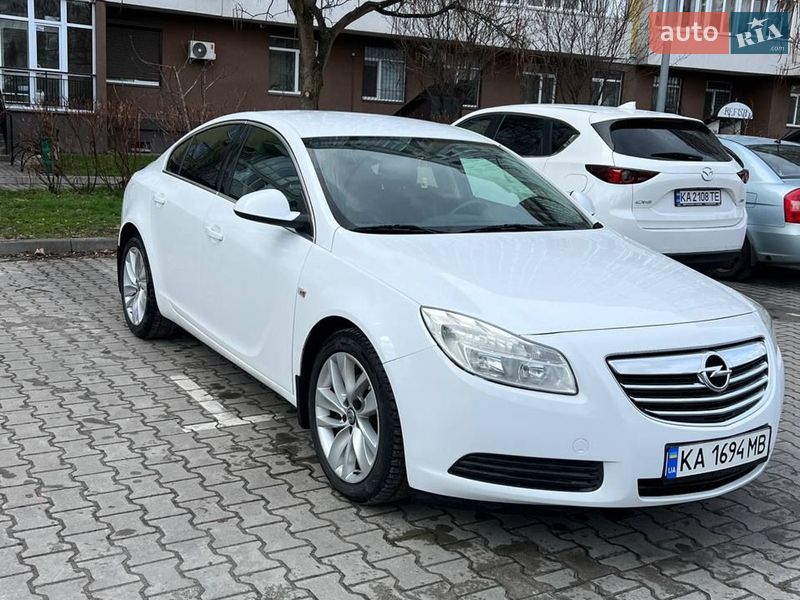 Opel Insignia 2012
