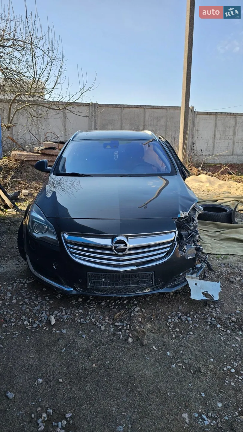 2013 Opel Insignia - фото 1