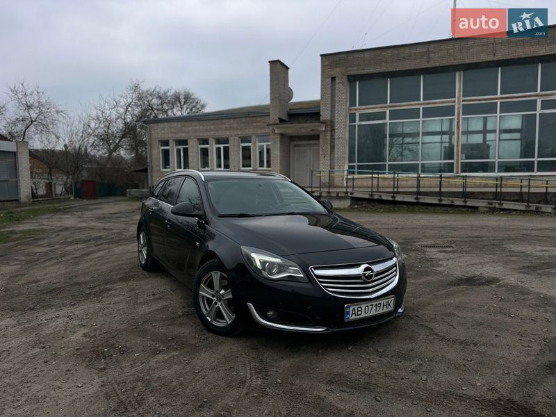 Opel Insignia 2014