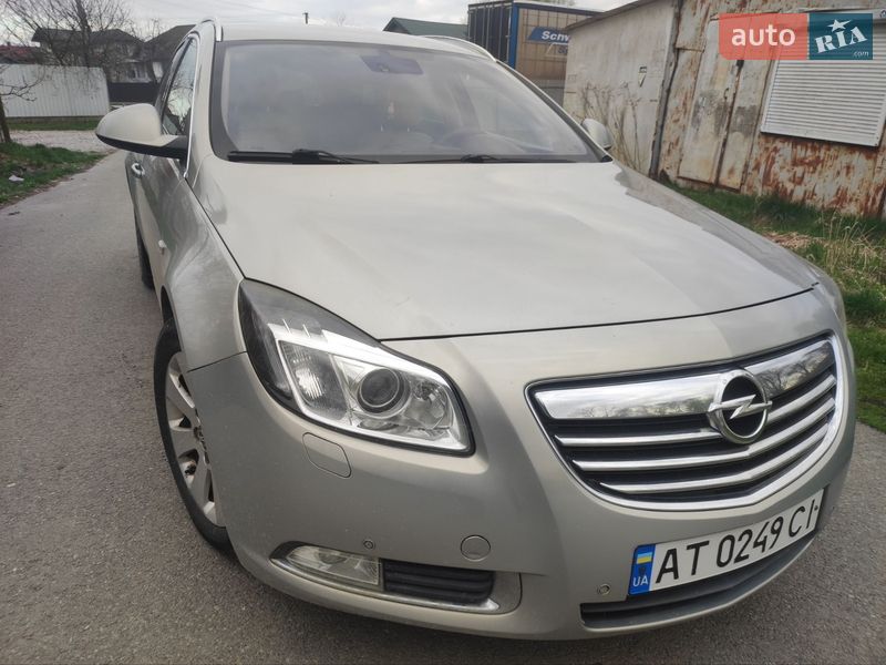 Opel Insignia 2012