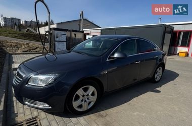Лифтбек Opel Insignia 2009 в Львове