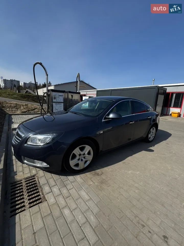 2010 Opel Insignia - мініатюра 30