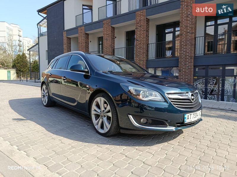 Универсал Opel Insignia 2017 в Коломые