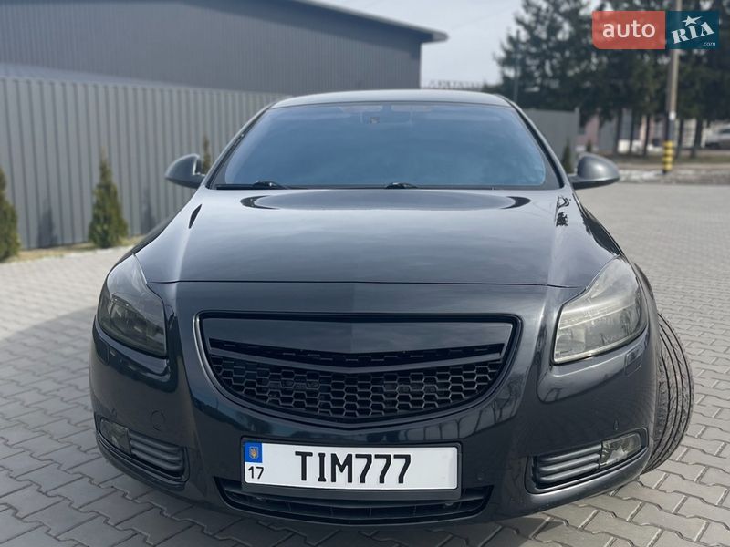 Ліфтбек Opel Insignia 2013 в Гадячі