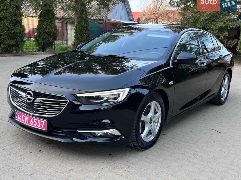 Opel Insignia 2018