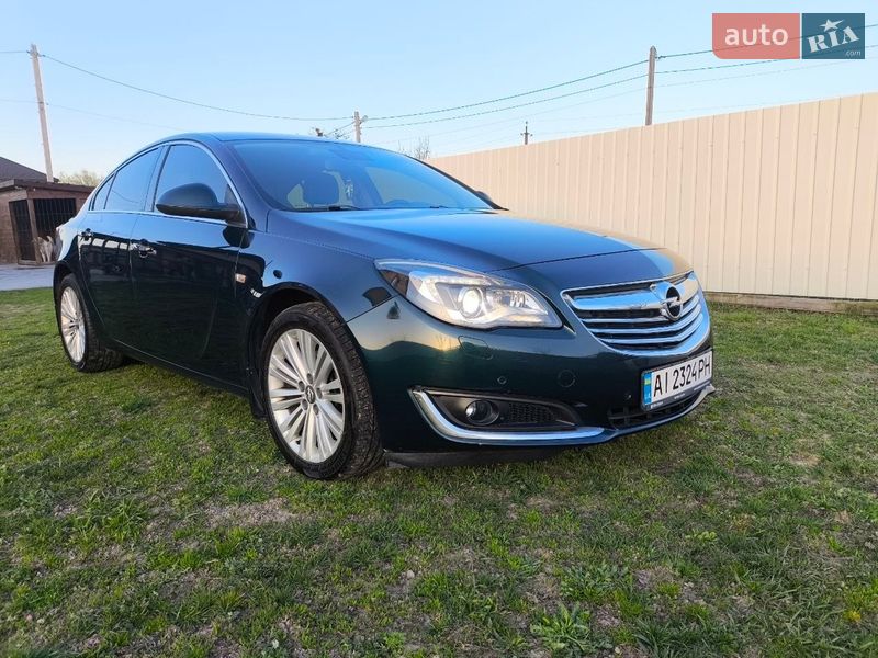 Ліфтбек Opel Insignia 2014 в Бородянці