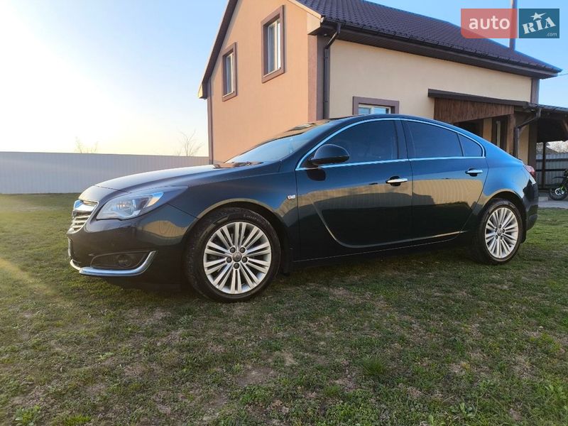 Ліфтбек Opel Insignia 2014 в Бородянці