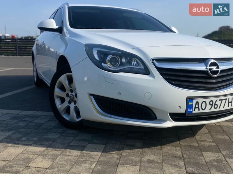 Opel Insignia 2016
