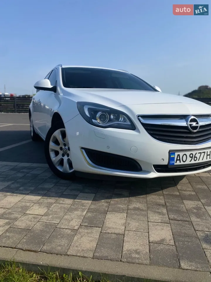 2016 Opel Insignia - мініатюра 24