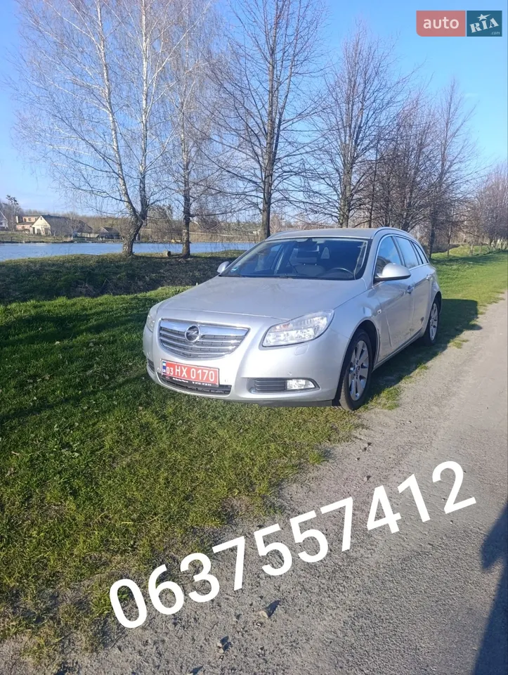 2010 Opel Insignia - мініатюра 19