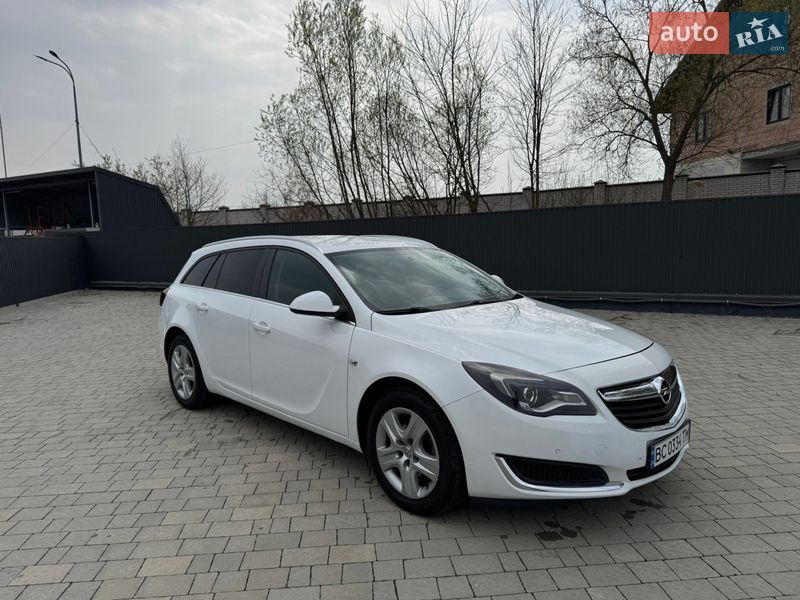 Opel Insignia 2016