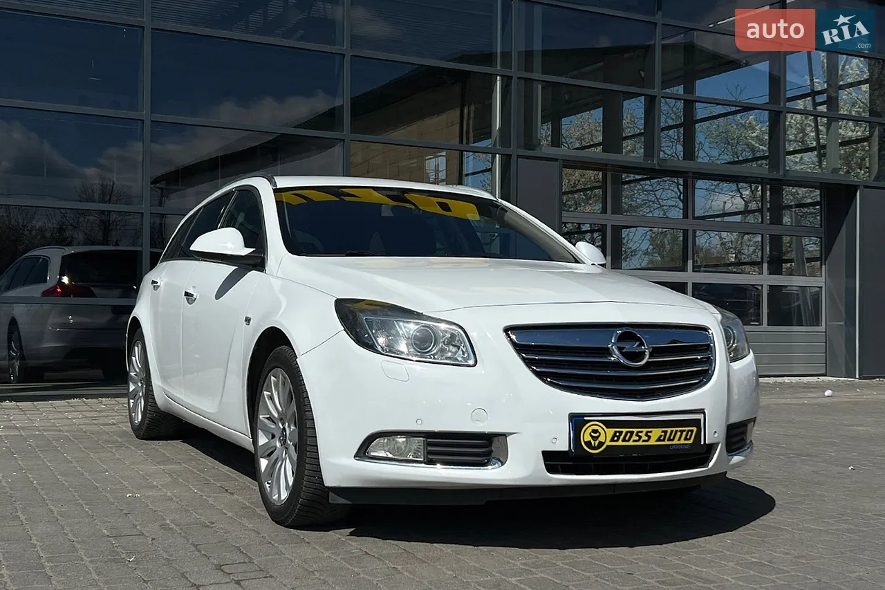 2010 Opel Insignia - мініатюра 21
