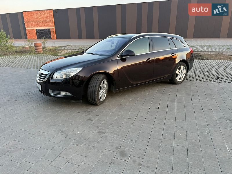 Opel Insignia 2012