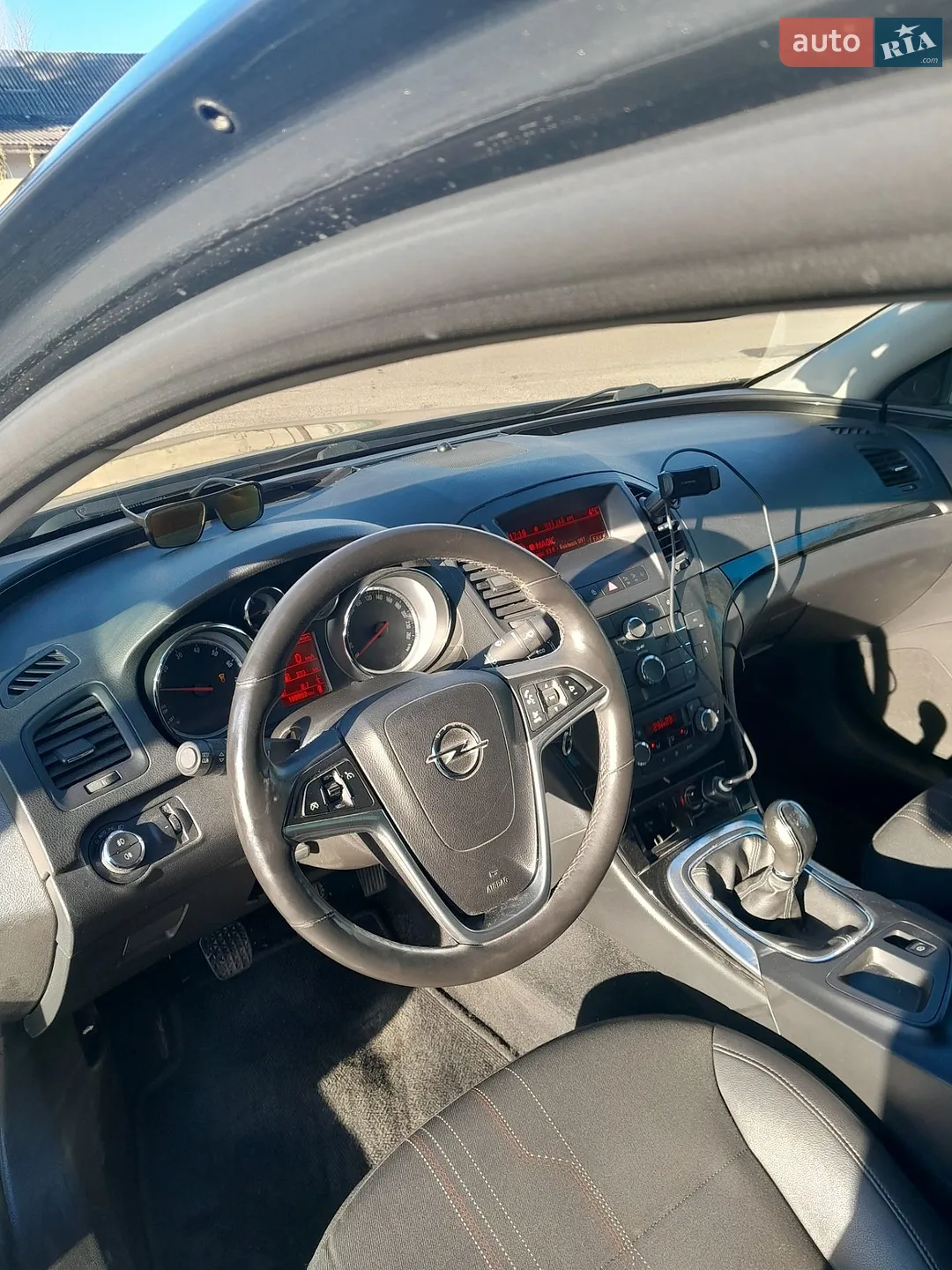 2012 Opel Insignia - мініатюра 7