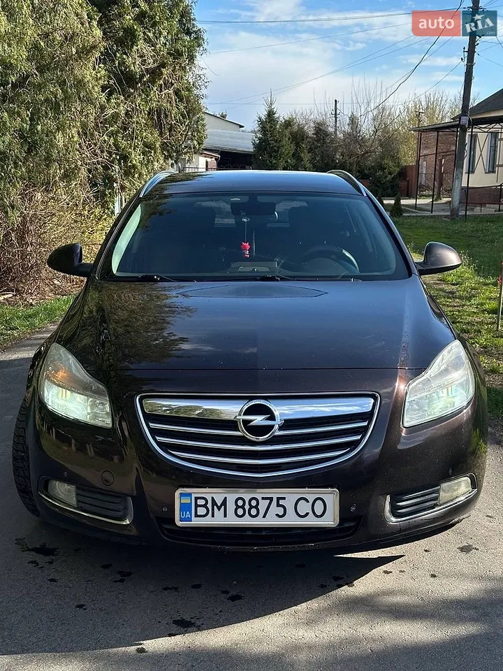 2012 Opel Insignia - мініатюра 10