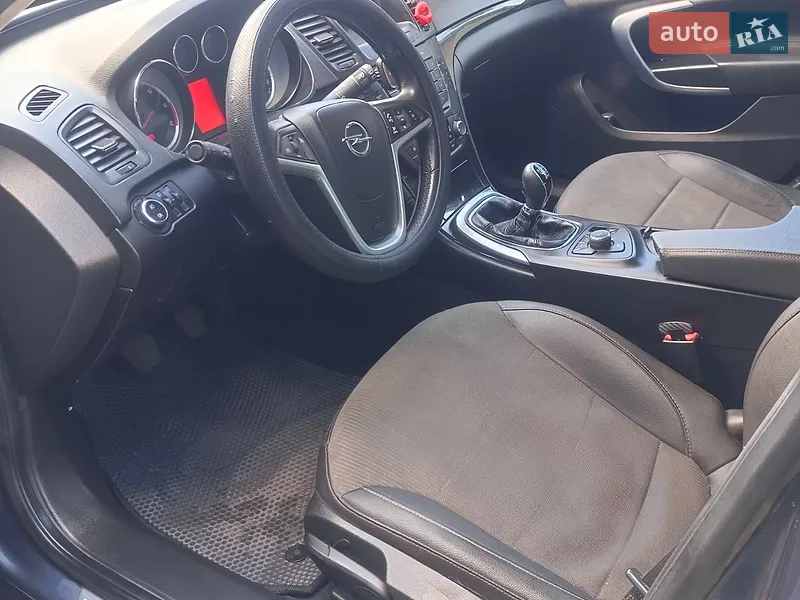 Opel Insignia 2009 VIN W0LGT87K691052301 фото оголошення 4 з 47