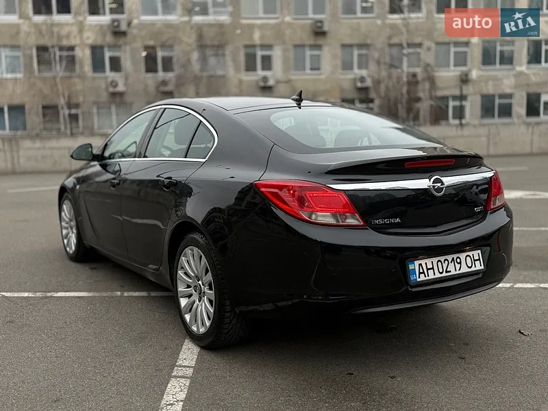 Opel Insignia 2009 VIN W0LGM6GM6A1002313 фото оголошення 4 з 54