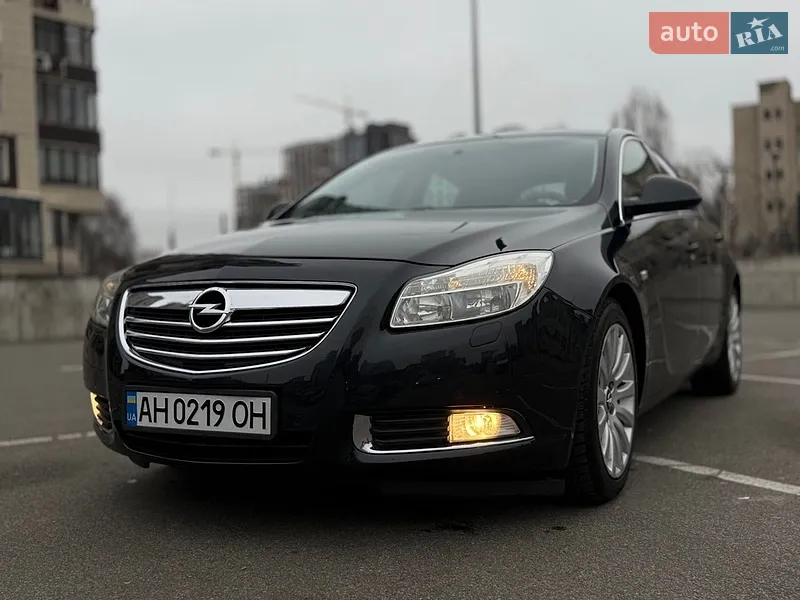 Opel Insignia 2009 VIN W0LGM6GM6A1002313 фото оголошення 8 з 54