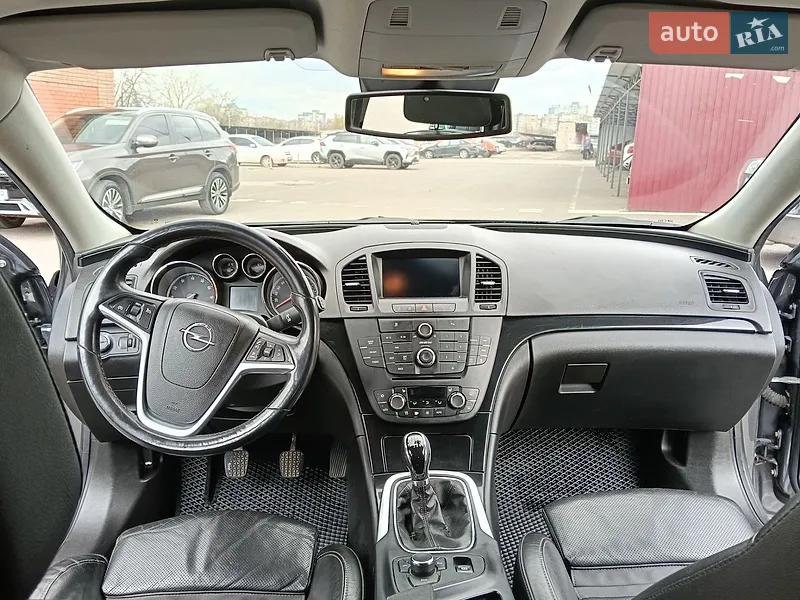 Opel Insignia 2009 VIN W0LGT87B391034273 фото оголошення 11 з 61
