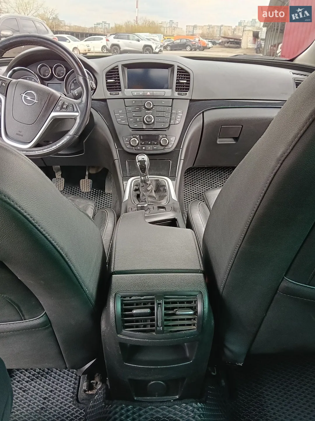 Opel Insignia 2009 VIN W0LGT87B391034273 фото оголошення 10 з 22