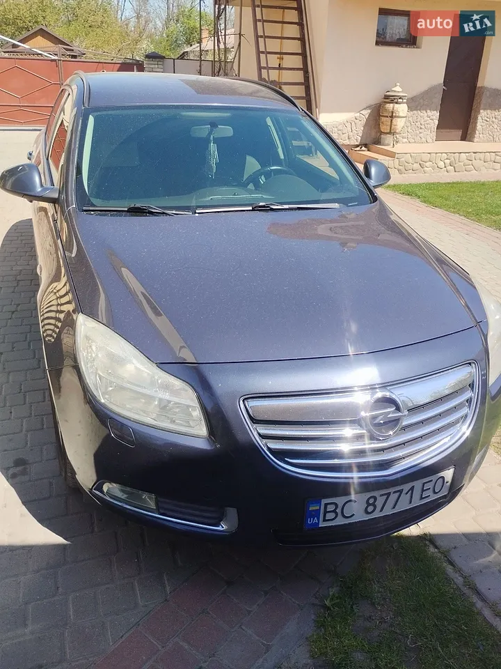 2010 Opel Insignia - мініатюра 12