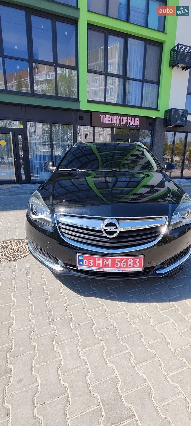 2017 Opel Insignia - мініатюра 5