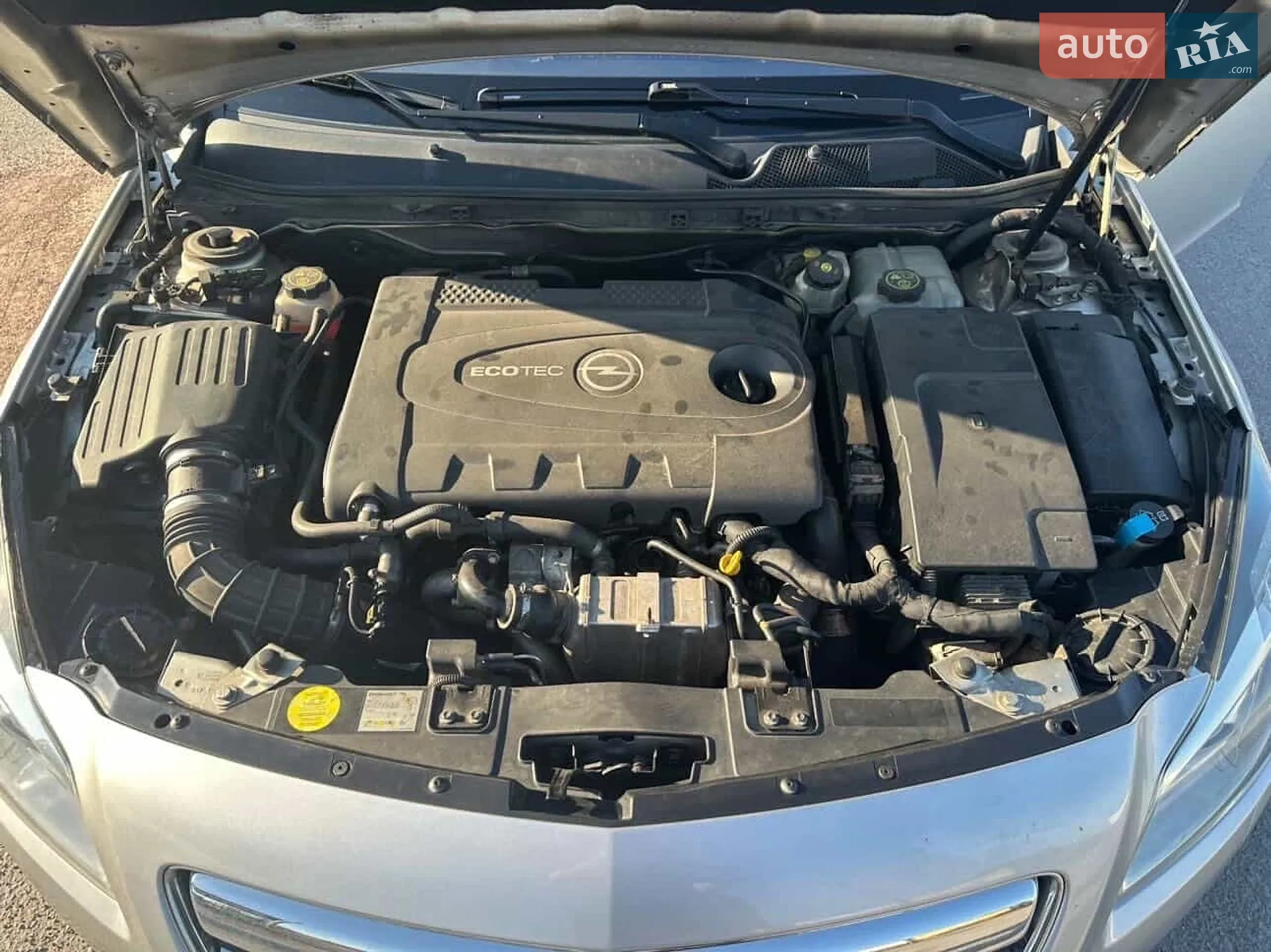 2013 Opel Insignia - мініатюра 11