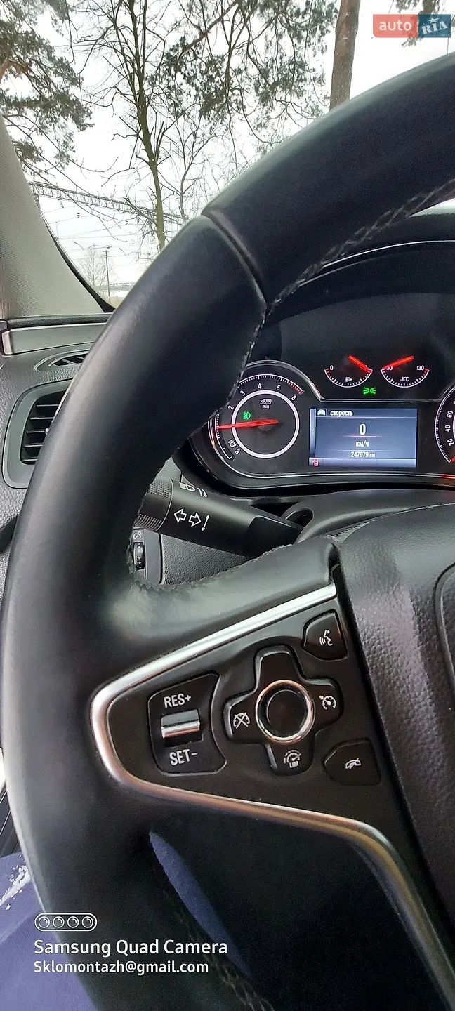 2014 Opel Insignia - мініатюра 17