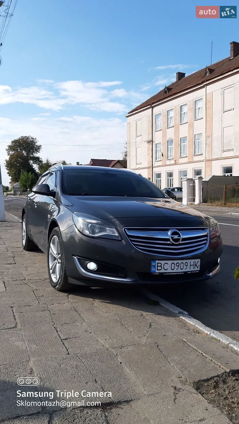 2014 Opel Insignia - мініатюра 2