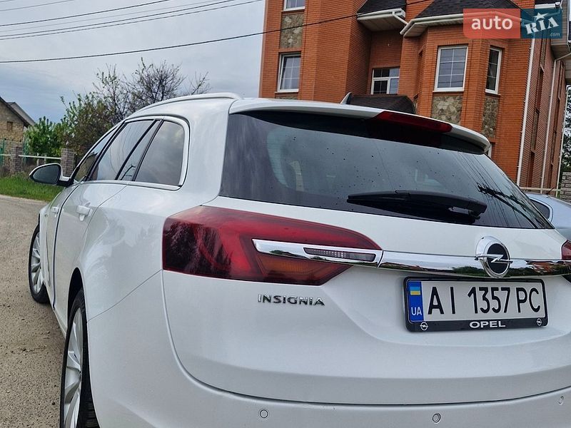 Универсал Opel Insignia 2014 в Киеве фото 3 Универсал Opel Insignia 2014 в Киеве