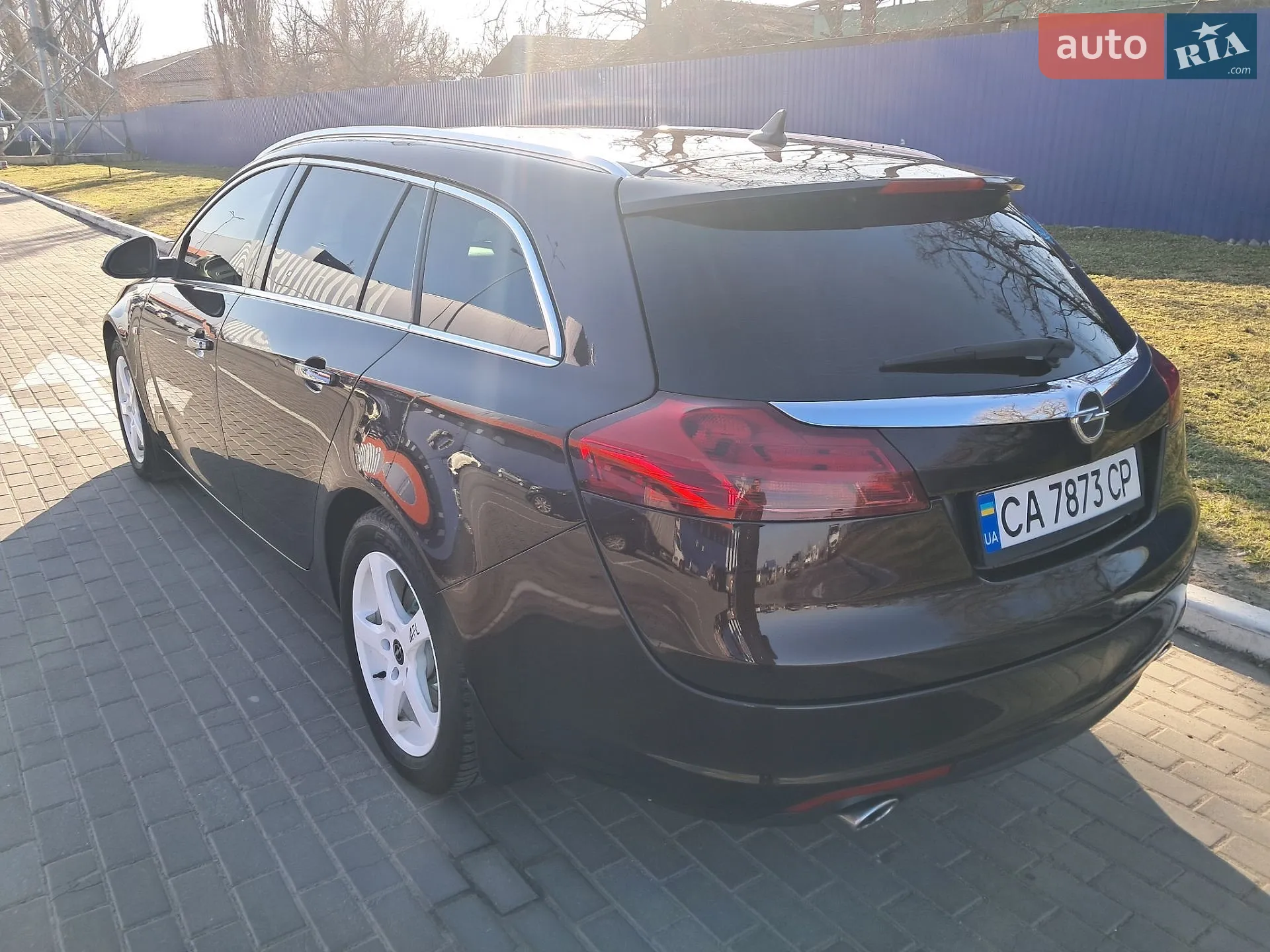 2012 Opel Insignia - мініатюра 6