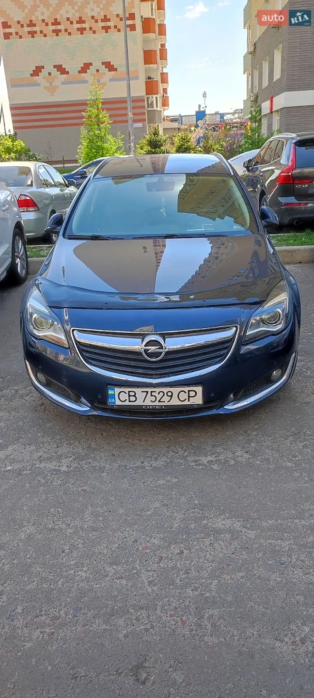 2014 Opel Insignia - фото 1