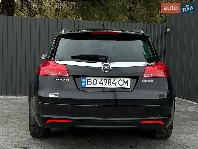 Универсал Opel Insignia 2011 в Кременце