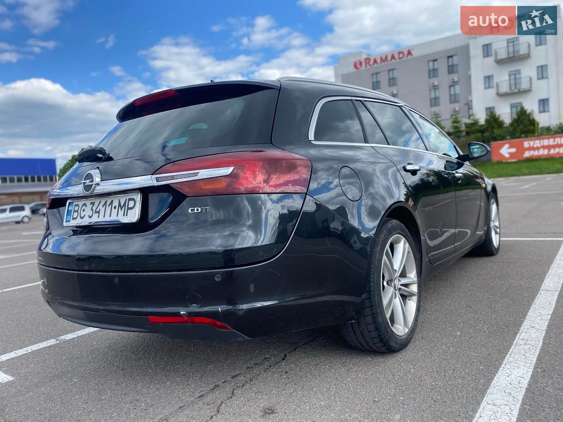 2014 Opel Insignia - мініатюра 6