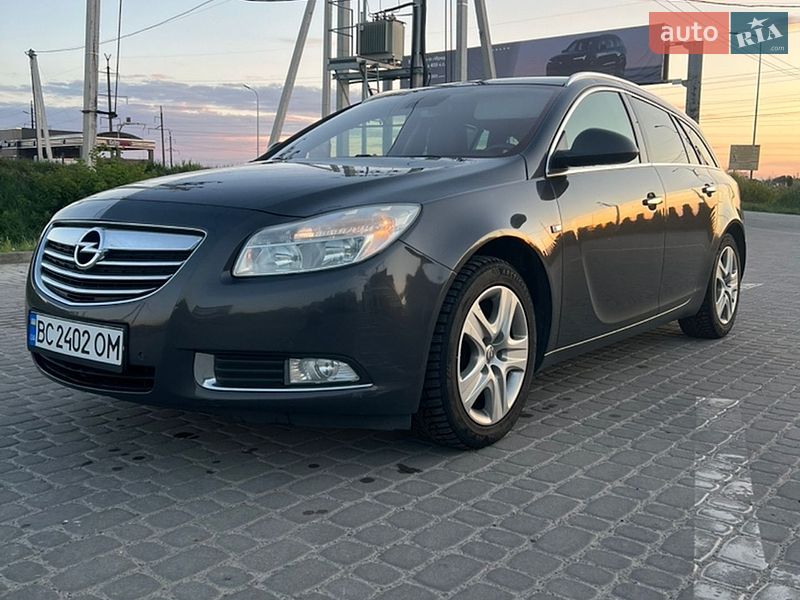 Opel Insignia 2012