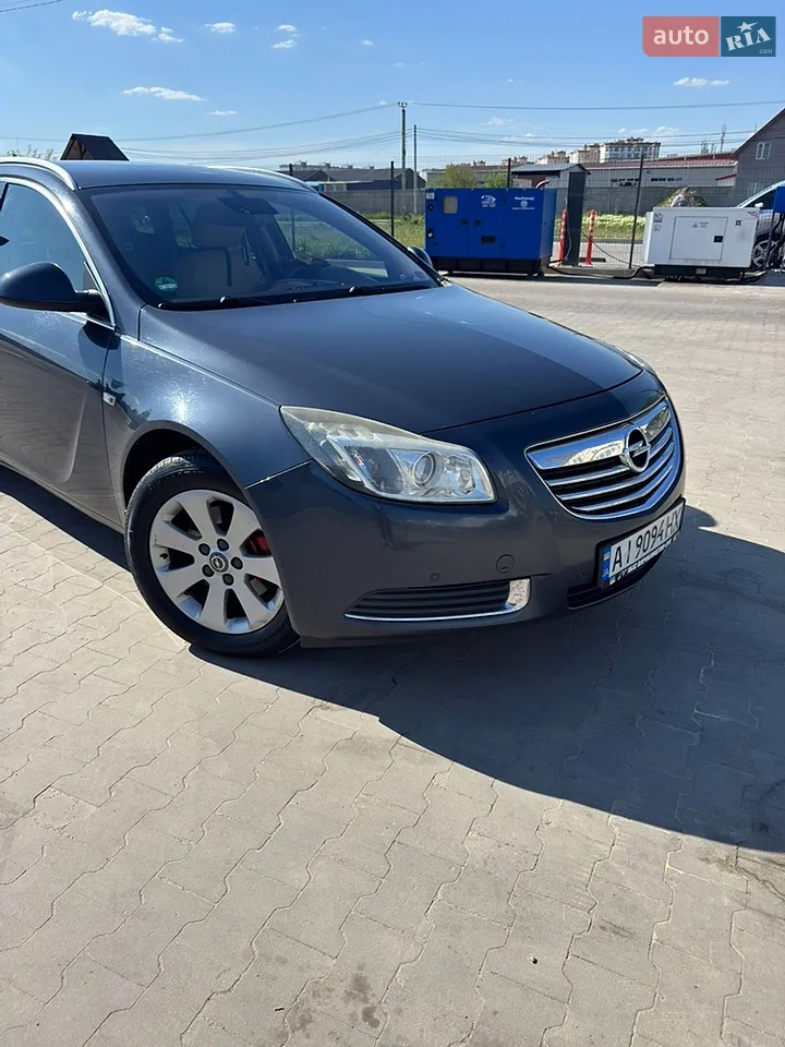 2010 Opel Insignia - мініатюра 14