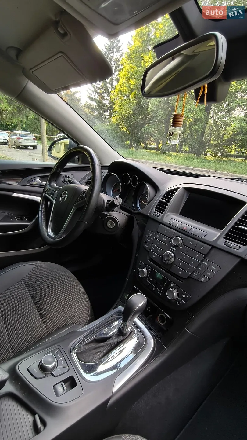 2012 Opel Insignia - мініатюра 10
