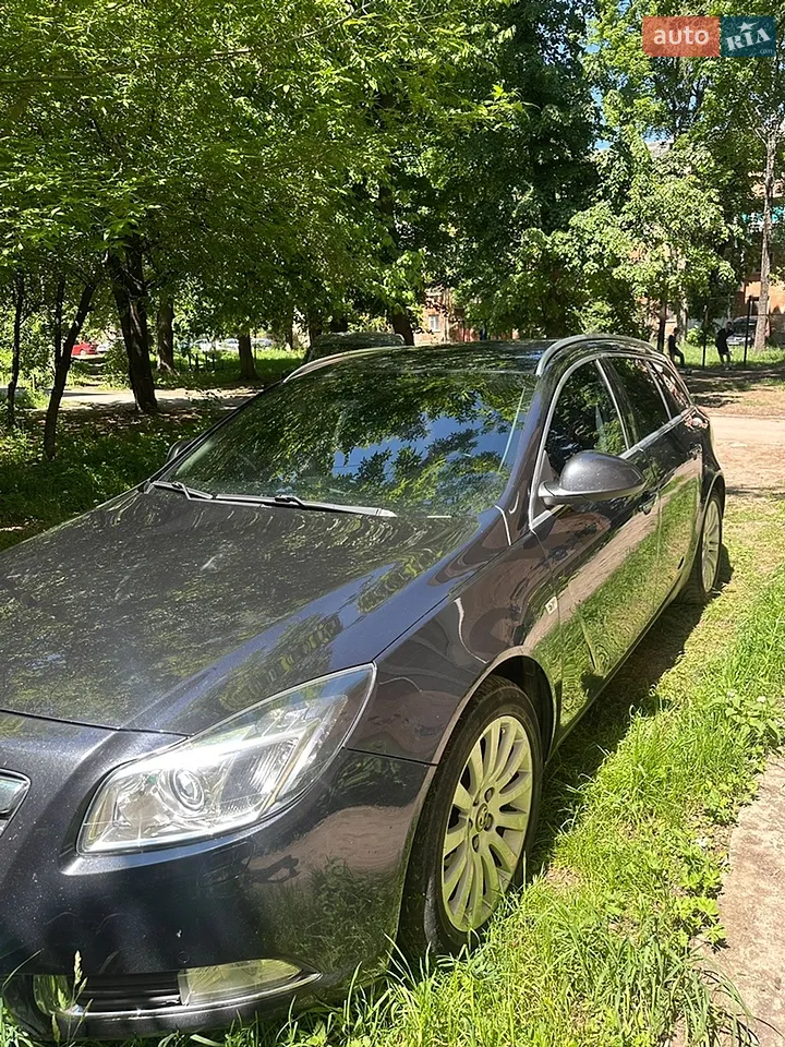 2010 Opel Insignia - мініатюра 11