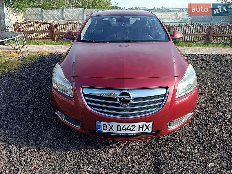Седан Opel Insignia 2008 в Хмельницком