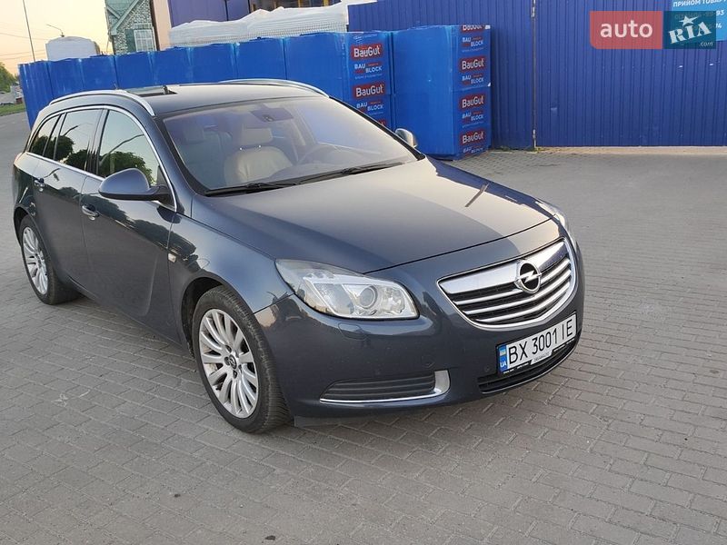 Универсал Opel Insignia 2009 в Шепетовке