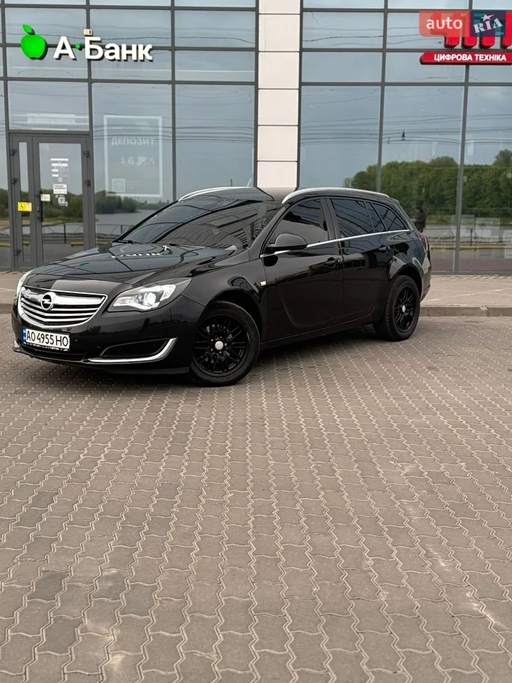 2014 Opel Insignia - мініатюра 18