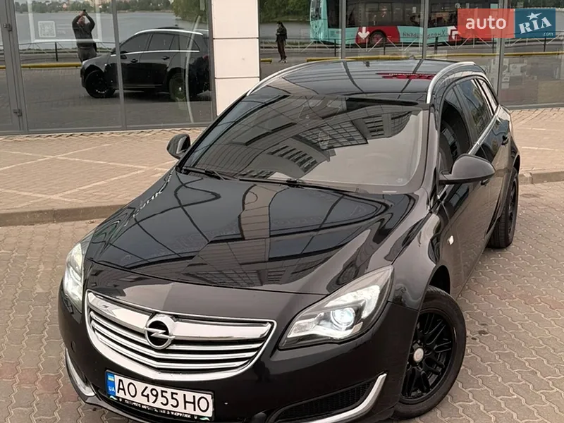 Opel Insignia 2014 VIN W0LGM8EL9E1079933 фото оголошення 3 з 115