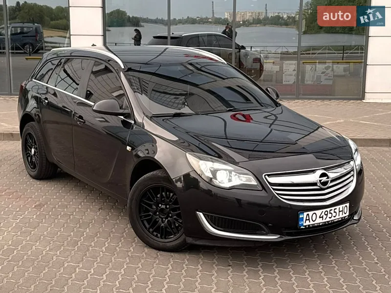 Opel Insignia 2014 VIN W0LGM8EL9E1079933 фото оголошення 8 з 115