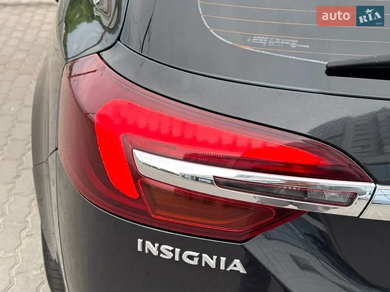 Opel Insignia 2014 VIN W0LGM8EL9E1079933 фото оголошення 71 з 115