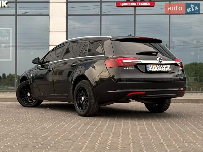 Opel Insignia 2014 VIN W0LGM8EL9E1079933 фото оголошення 42 з 115