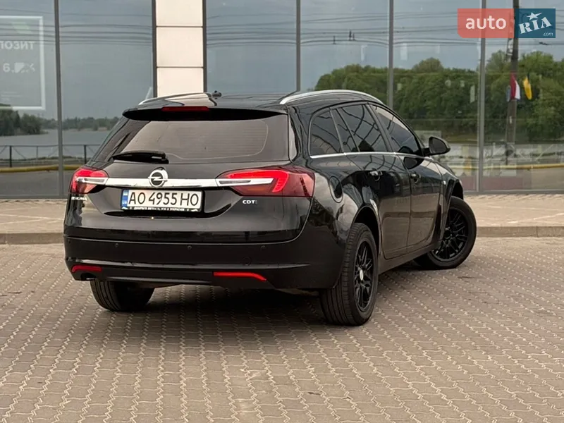 Opel Insignia 2014 VIN W0LGM8EL9E1079933 фото оголошення 46 з 115